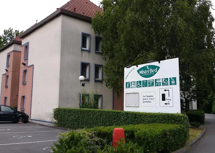 Hotel Mister Bed Lomme à Lille